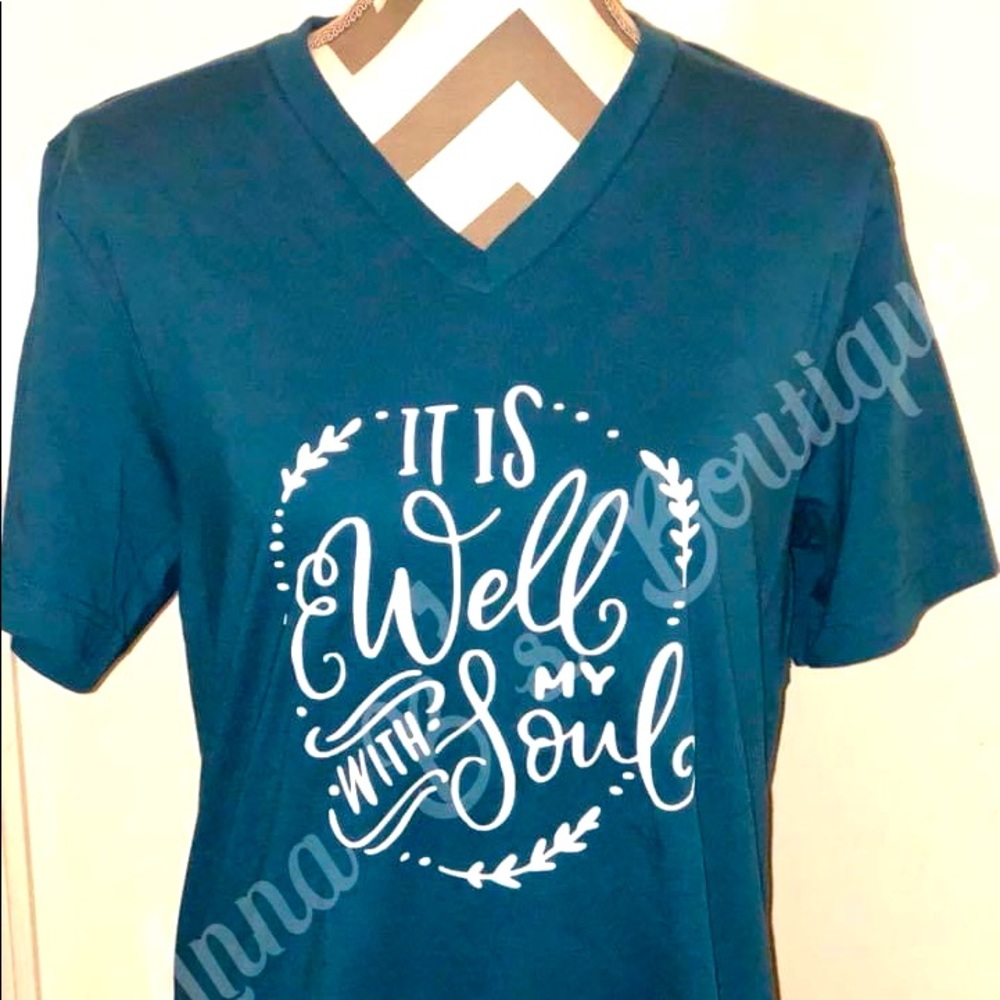It Is Well With My Soul Tee